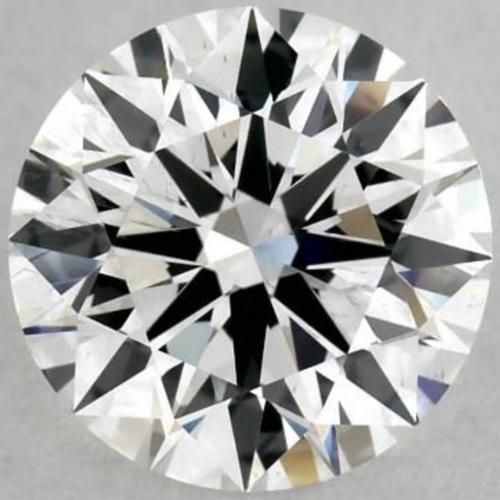 Lab-Created 1.01ct E SI1 Round Cut Diamond at James Allen