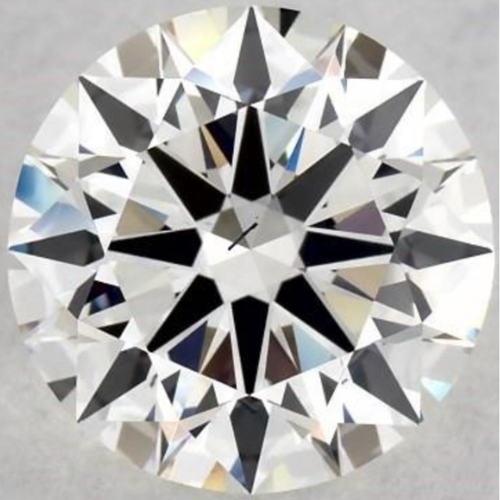 Lab-Created 2.02ct G SI1 Round Cut Diamond at Blue Nile