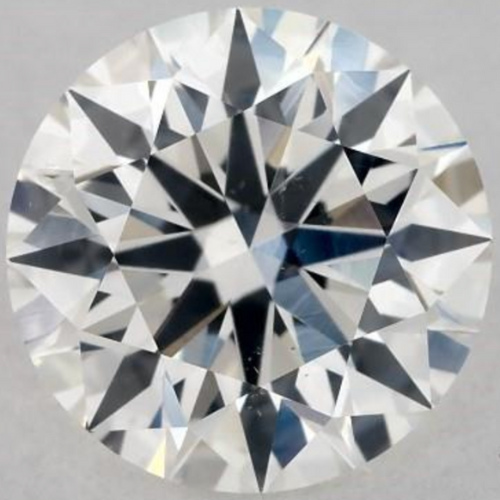 TRUE HEARTS™ 1.01ct G SI1 Round Cut Diamond at James Allen