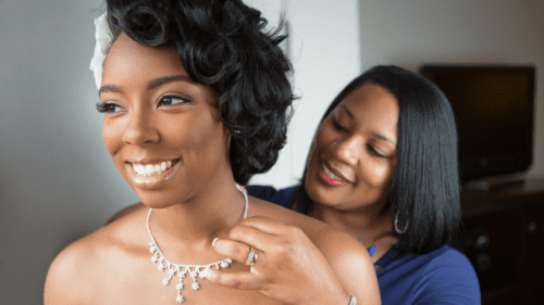 Mother and Daughter Wedding Jewelry