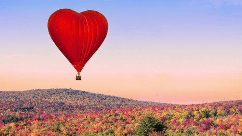 Hot air balloon