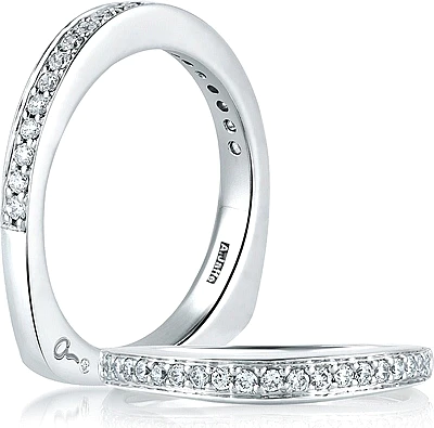 A.Jaffe Women's Wedding Band