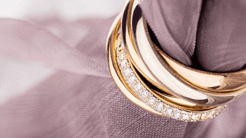 Wedding Ring Stack