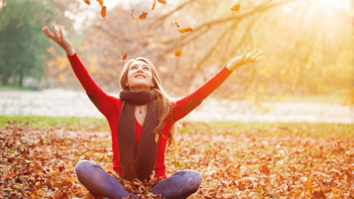 Necklaces in Autumn