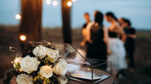 Fall Wedding