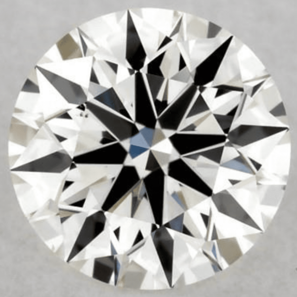 0.60-Carat True Hearts™ J-Color VS2-Clarity Diamond at James Allen