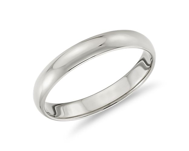 14K White Gold