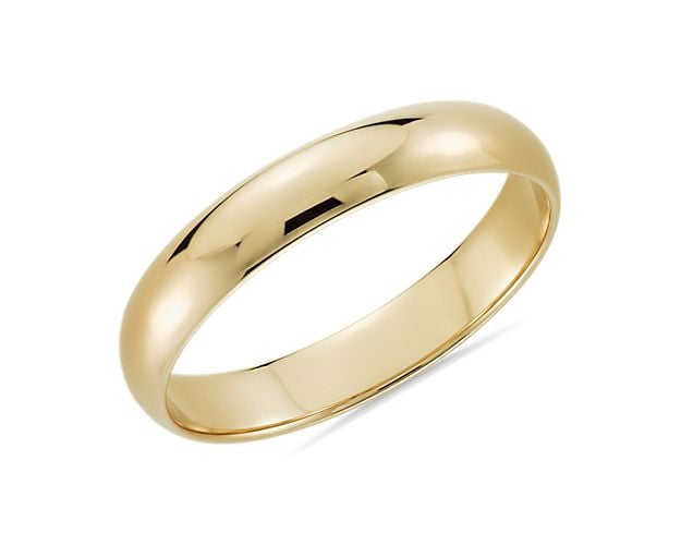 14K Yellow Gold