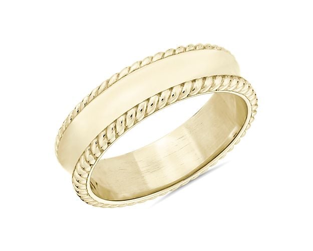 18K Yellow Gold