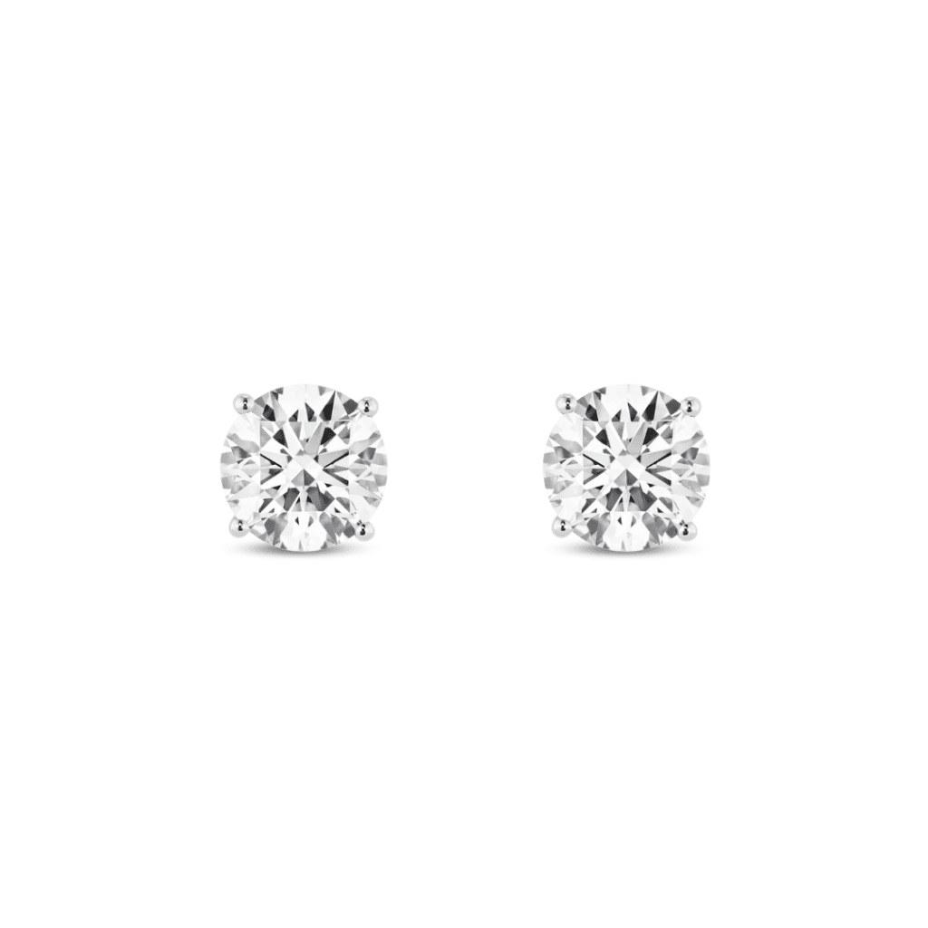 Very, Very Slightly Included (VVS2) Diamond 2.00 ctw - 4.99 ctw Total Carat  Weight Earring Fine Earrings for sale | eBay