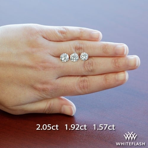 What Is The Average Carat Size For An Engagement Ring? | PriceScope