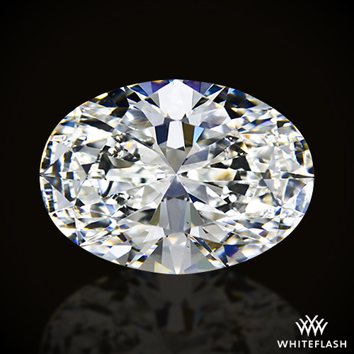 Oval Cut Diamond shape