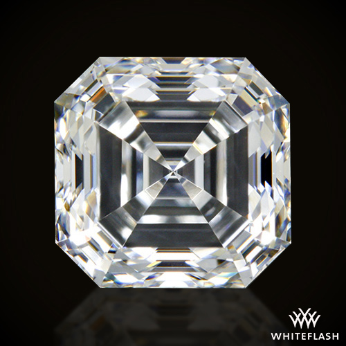 Asscher diamond shape