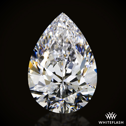 Pear diamond shape