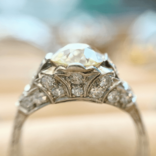 Antique Diamond Ring