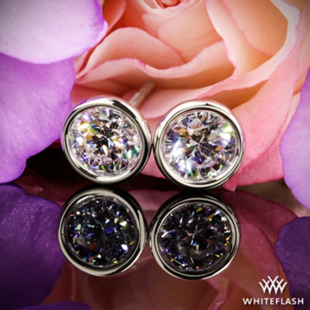 What a Stud: Choosing a Diamond Setting for Diamond Stud Earrings -  Whiteflash