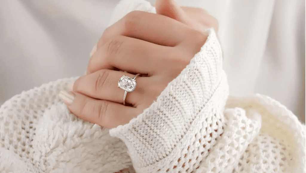 James Allen solitaire Ring