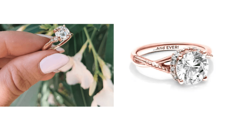 JamesAllen.com - Jewelry - New York, NY - WeddingWire Engagement Ring Engraving Ideas
