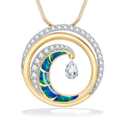 Ultimate Wave Shimmer Pendant at Na Hoku