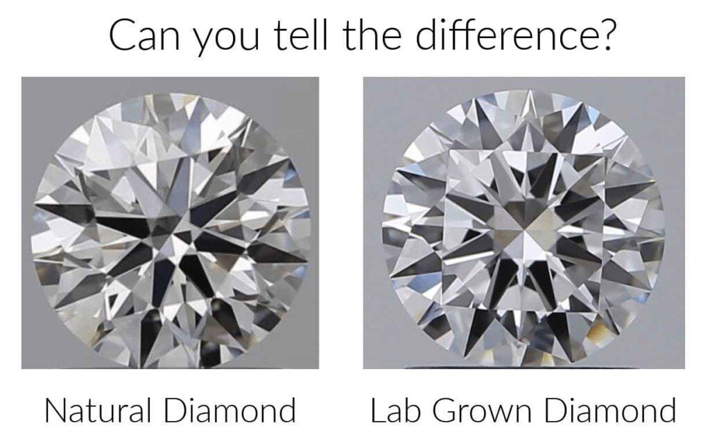 Natural and lab grown loose diamond