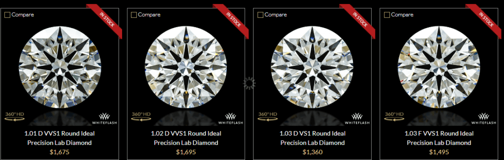 Lab Created Diamonds at Whiteflash