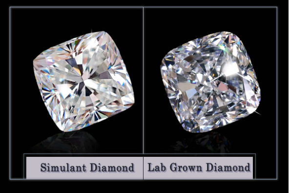 Difference Between Simulant Diamonds and Lab Grown Diamonds