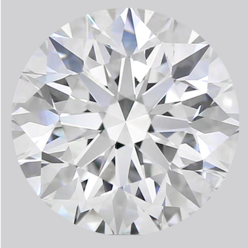 1.01ct I SI1 Natural Round Diamond Affinity Cut at Adiamor