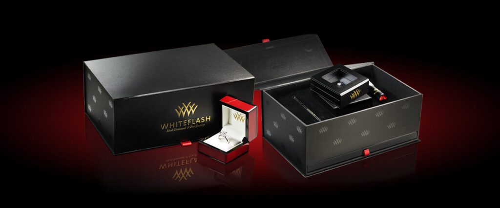 Gift boxes from Whiteflash