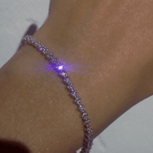 Whiteflash diamond tennis bracelet