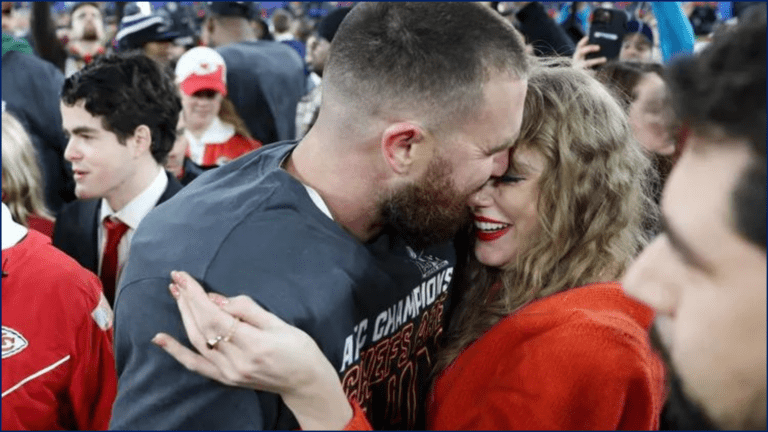 Travis Kelce and Taylor Swift Super Bowl Engagement