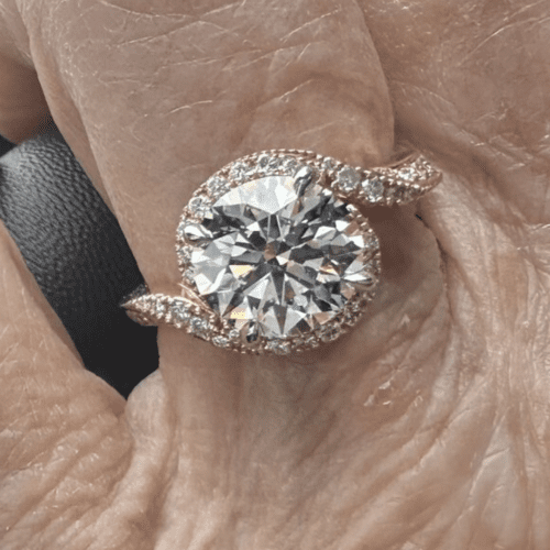 Whiteflash A Cut Above® diamond engagement ring