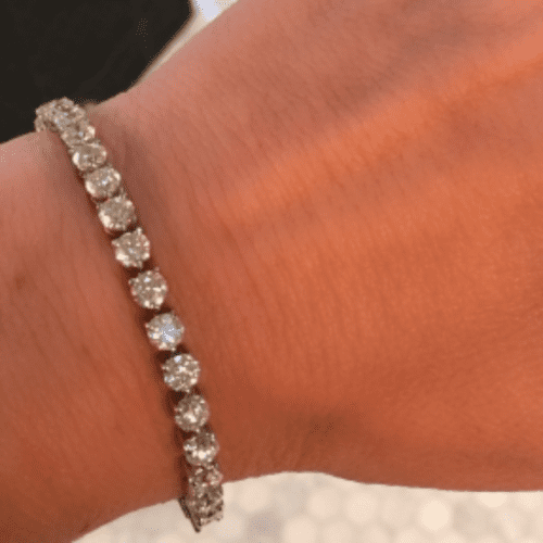 Whiteflash Diamond Tennis Bracelet