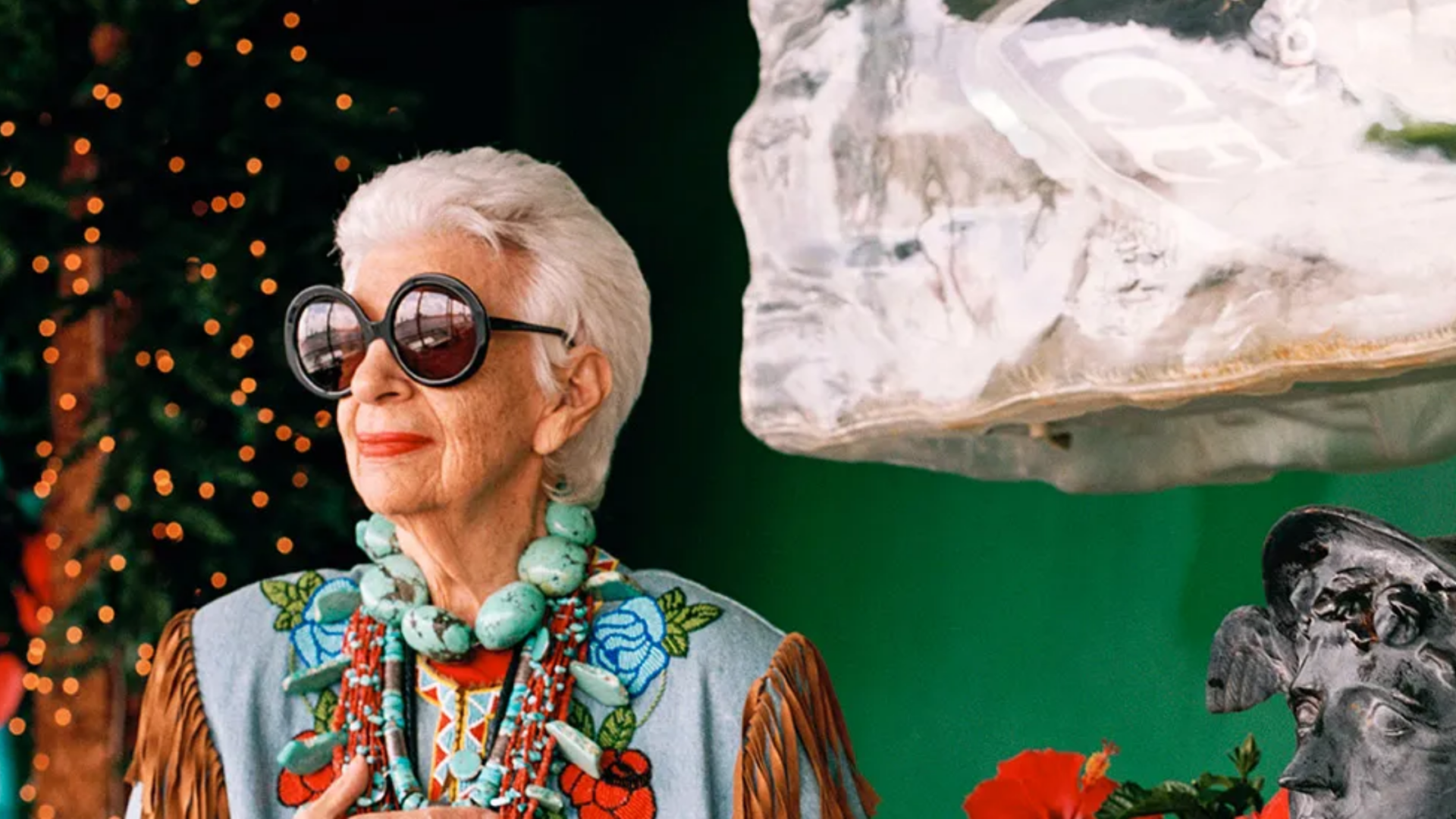 Iris Apfel: An Icon Remembered