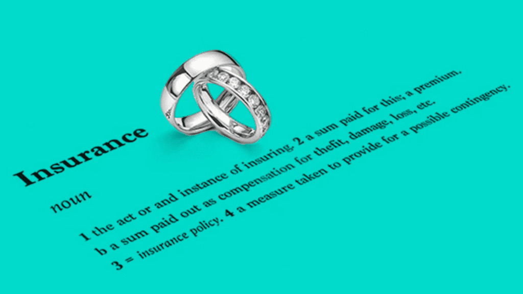 Engagement ring insurance