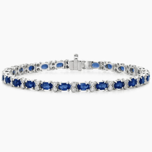 Sapphire Gemstone Bracelet from BE