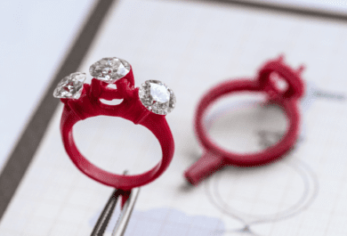 Spring Engagement Rings