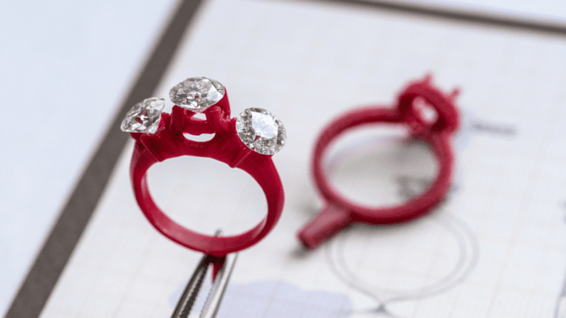 Spring Engagement Rings