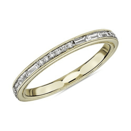 Zac wedding band from BN