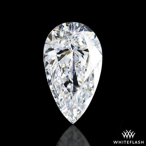 Elongated Pear Cut Diamond