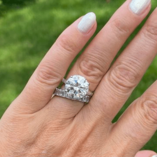 6+ Carat diamond ring