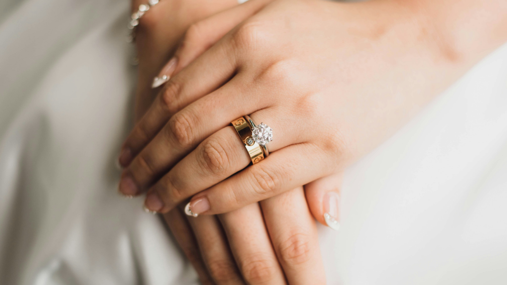What are Engagement Ring Sets?
