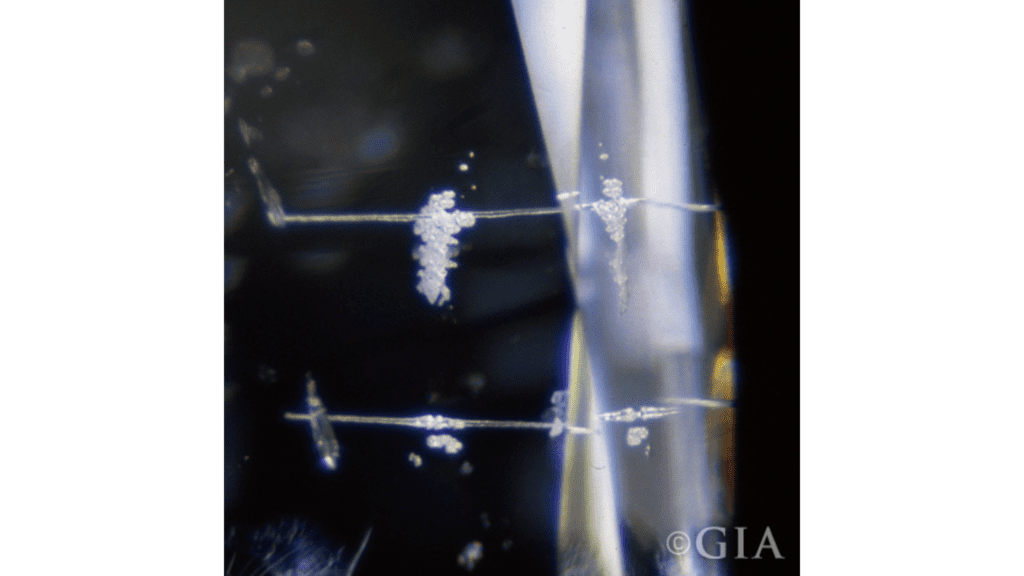 Laser Drill Holes inclusions