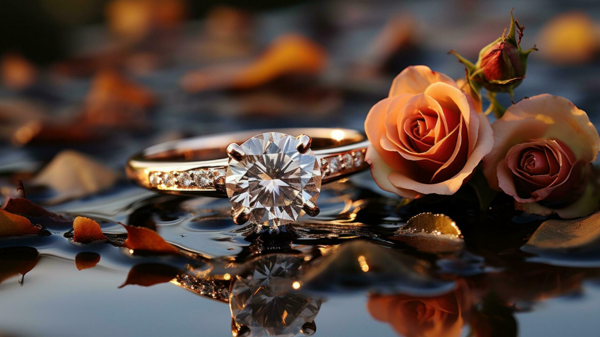 Flower Engagement Rings: A Blooming Symbol of Love and Romance
