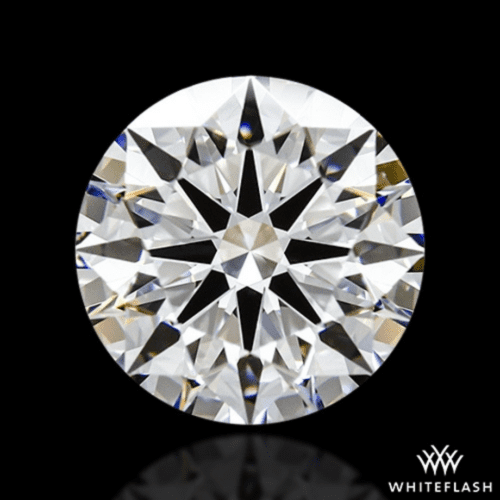 0.71 ct D VVS1 Round Cut Precision Lab Grown Diamond