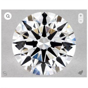 GIA Lab-Grown 5.59 Carat E-VS1 Excellent Cut Round Diamond