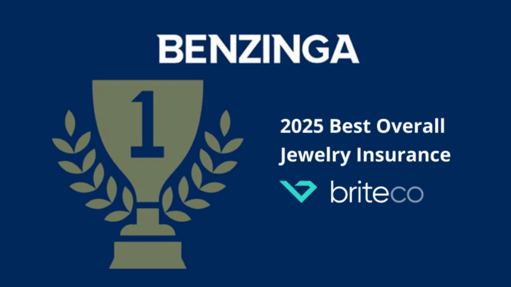 BriteCo 2025 Best Overall Jewelry Insurance