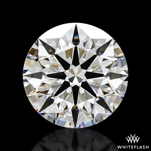 1.03 ct H VS2 A CUT ABOVE® Hearts and Arrows Diamond
