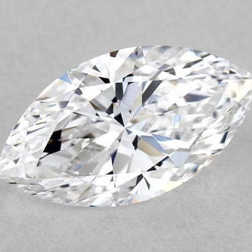 GIA 1.00 Carat E-VS1 Ideal Cut Marquise Diamond