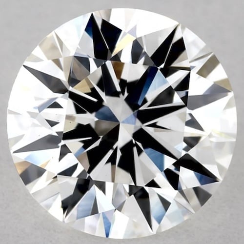 GIA 1.51 Carat E-VS1 Excellent Cut Round Lab-Grown Diamond
