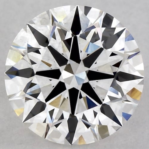 IGI 1.58 Carat E-VS2 Ideal Cut Round Lab-Grown Diamond